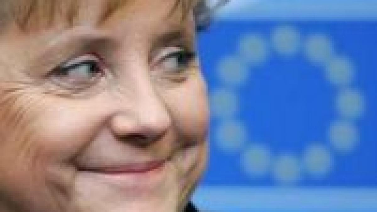 angela merkel vrea o armata coumuna