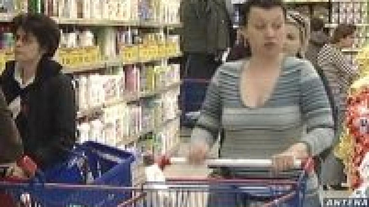 romanii au inceput cumparaturile de paste