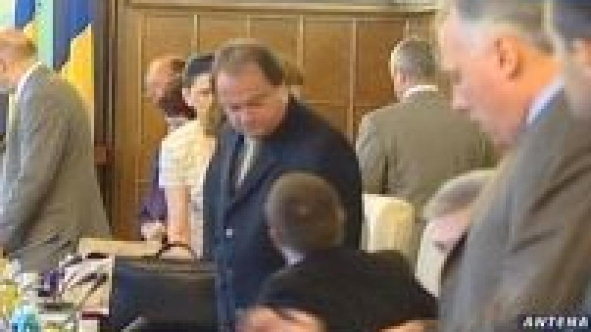 se pregateste prima sedinta a csat din 2007