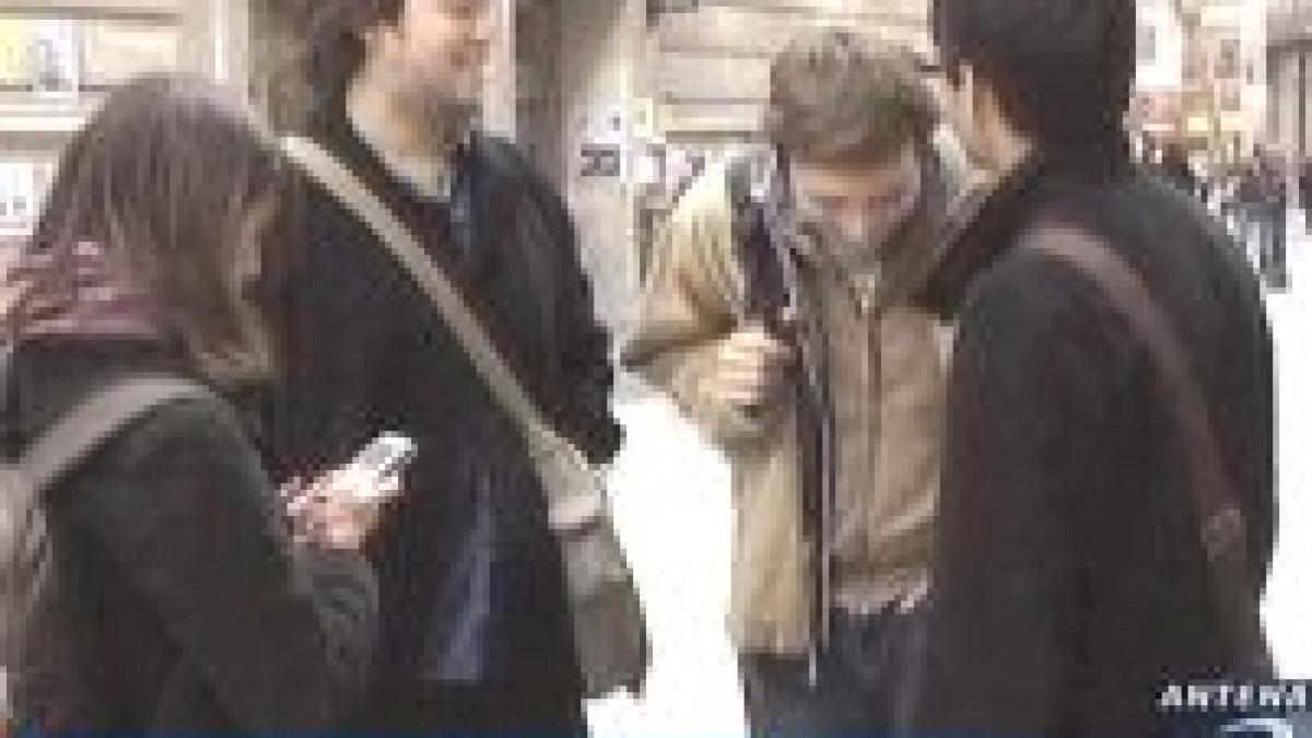 tinerii nu sunt interesati de uniunea europeana