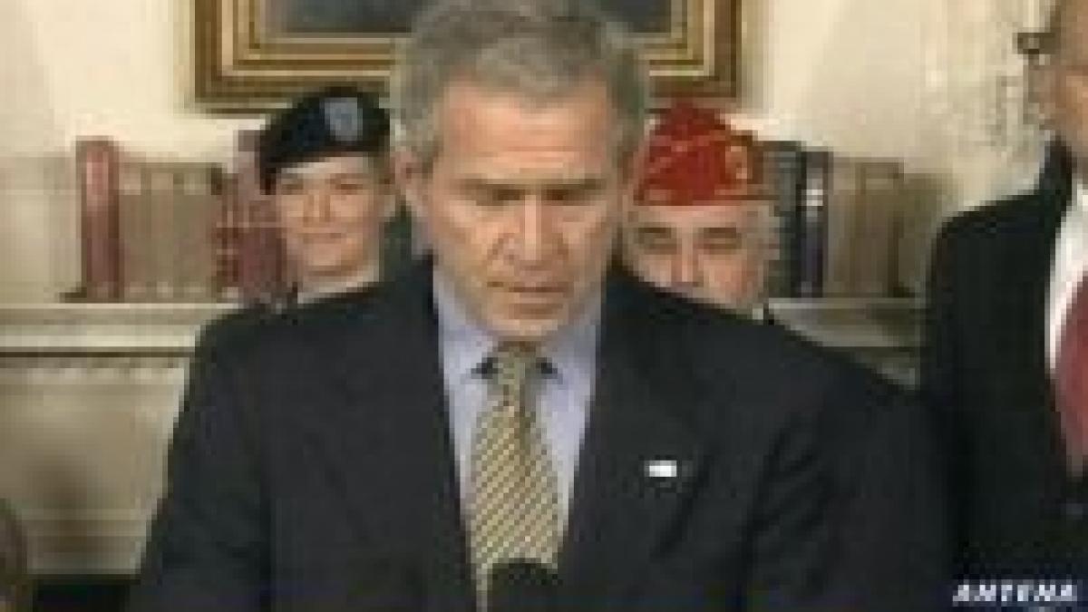 sua pregateste calendarul de retragere din irak