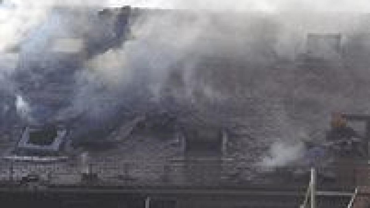 Moscova.Incendiu într-un club de noapte