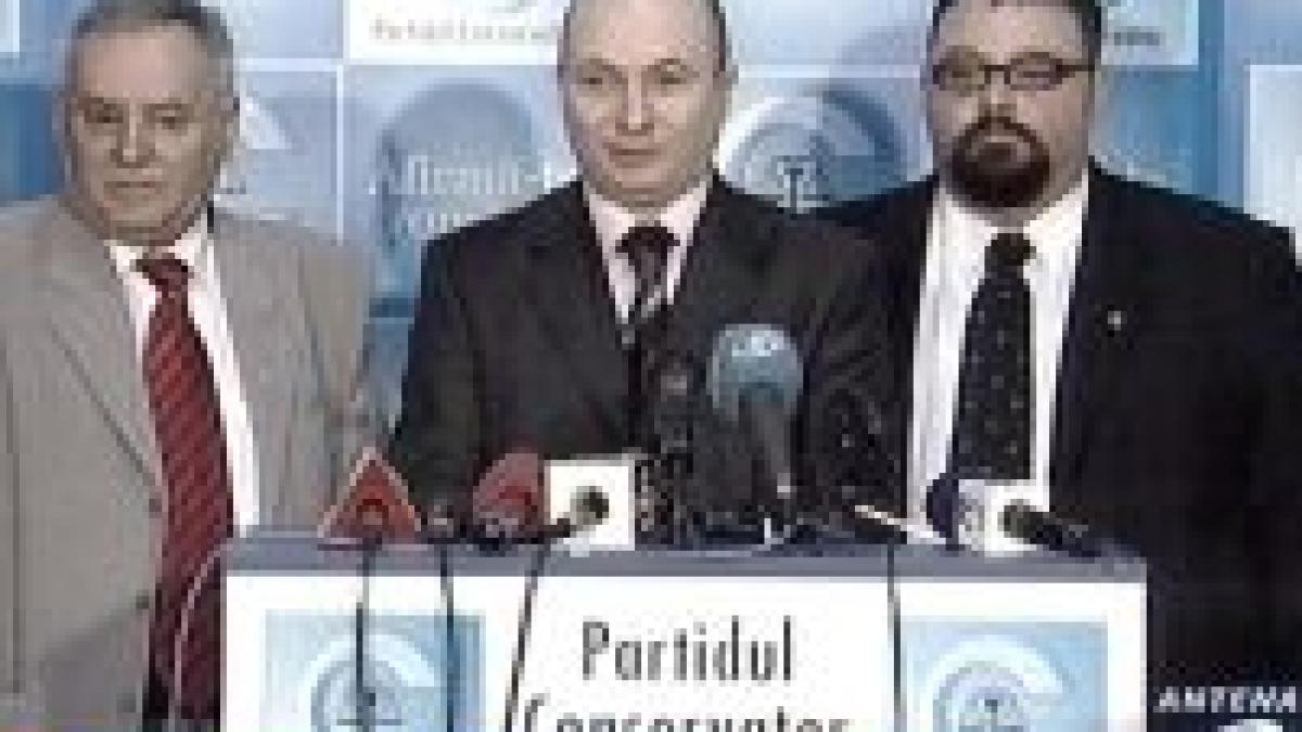 pc solicita restructurarea guvernului