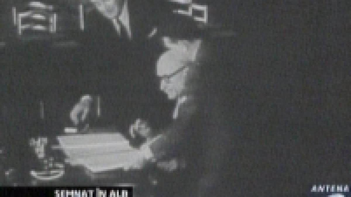 dezvaluire soc cu privire la tratatul de la roma