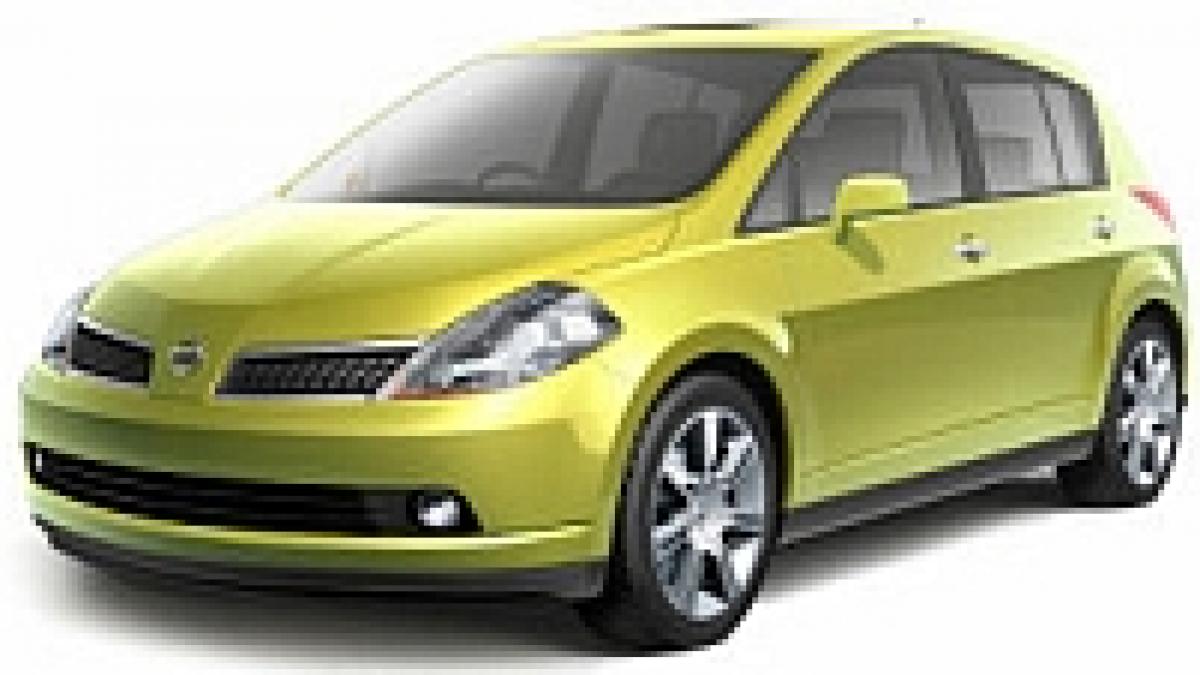 nissan lanseaza tiida in romania