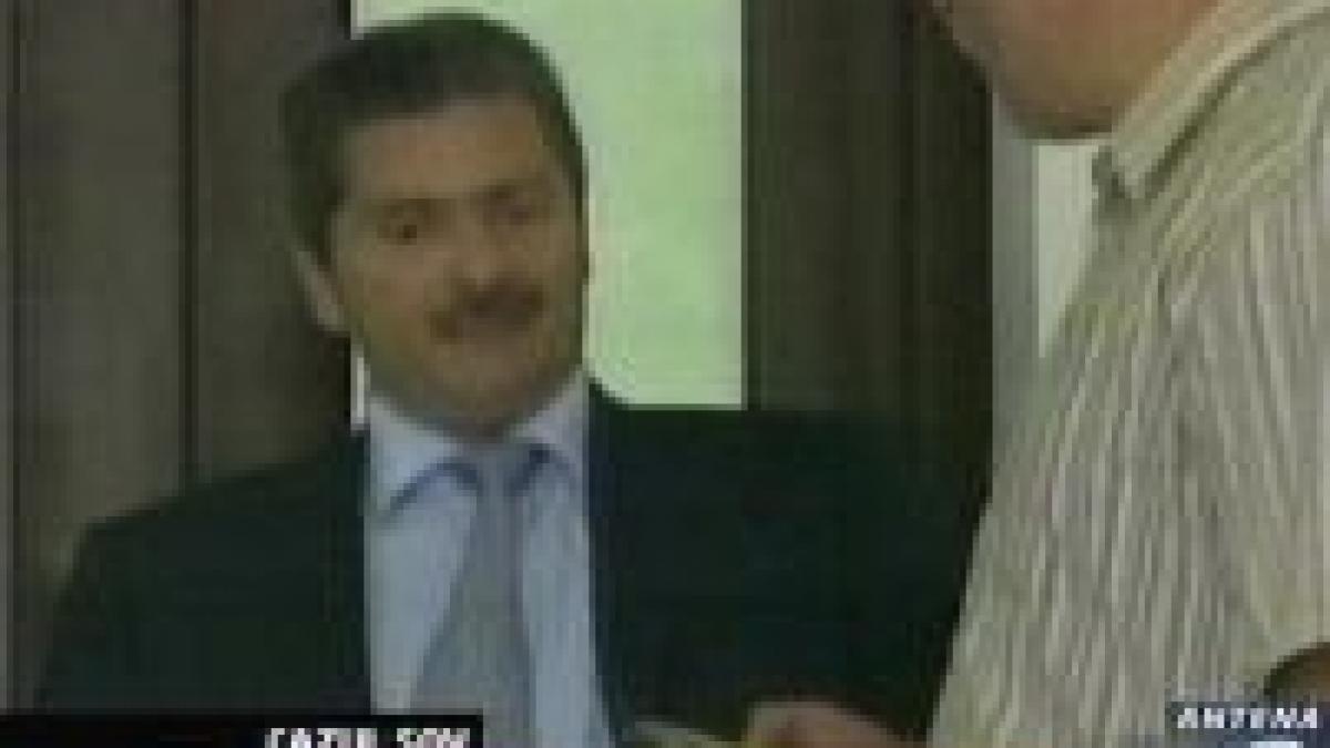 magistratii au amanat apelul lui s o v