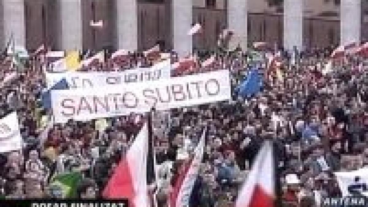 beatificarea papei ioan paul al ii lea finalizata