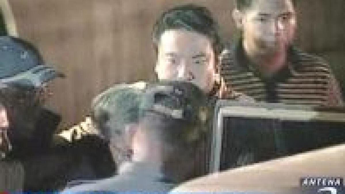 copiii luati ostatici au fost eliberati