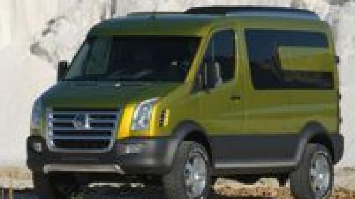 porsche a adus in romania noul vw crafter