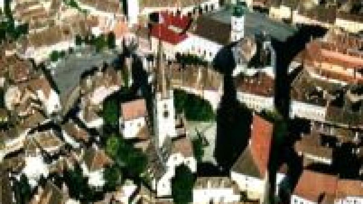 sibiul istoric in pericol de prabusire