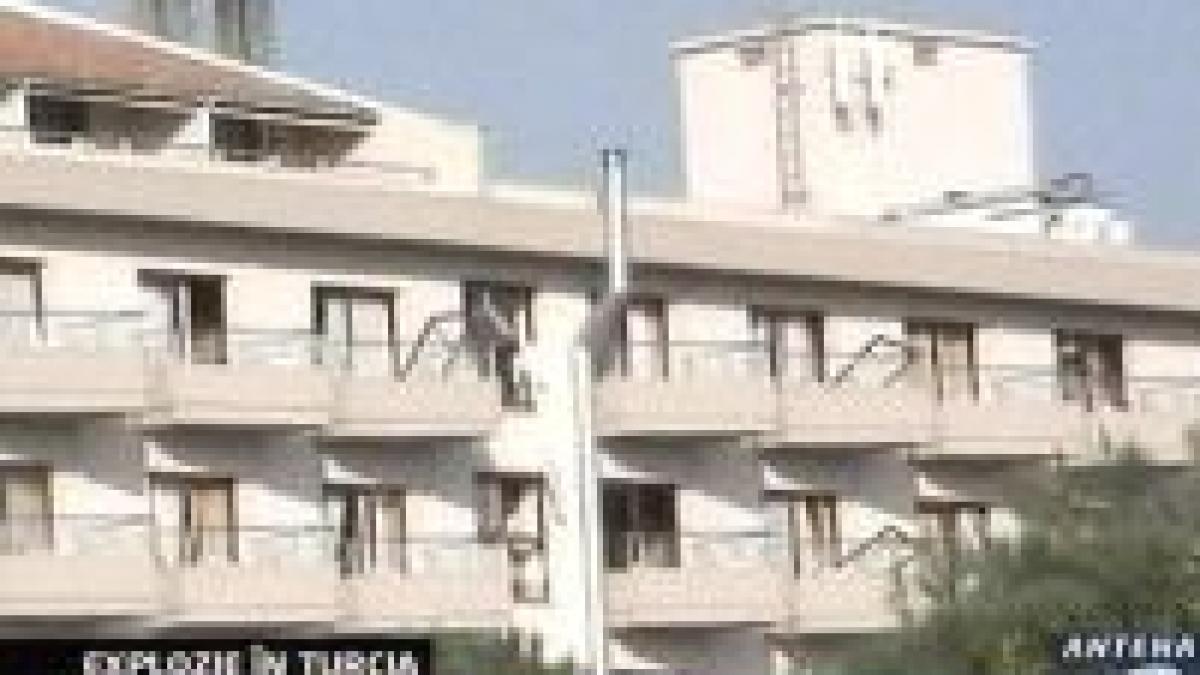 explozie la un hotel din turcia