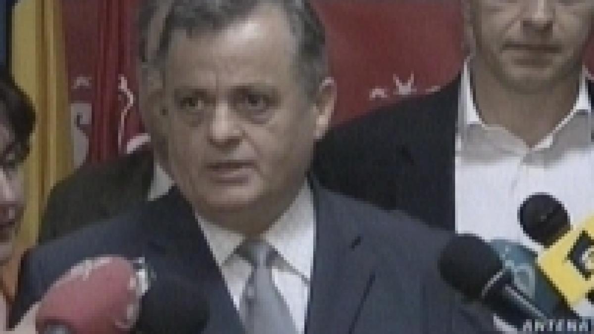 ontanu a fost ales presedinte executiv