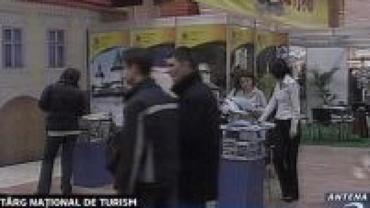 romexpo s a deschis targul de turism