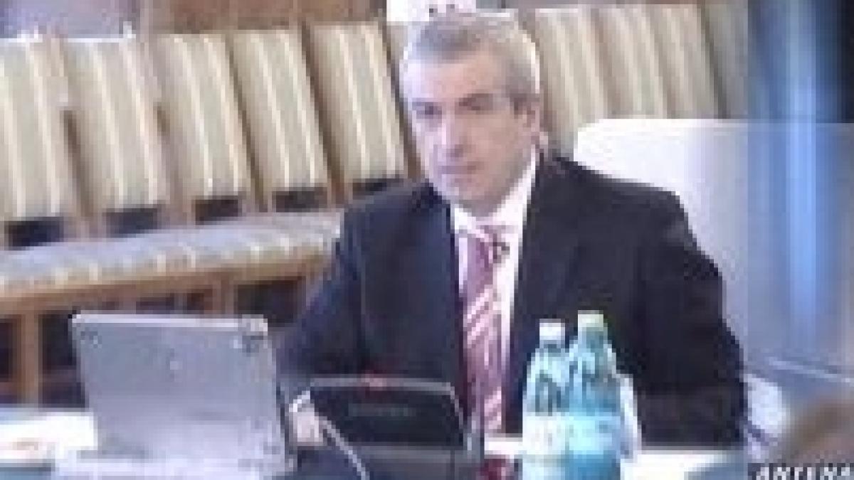 tariceanu discutii pe restructurare