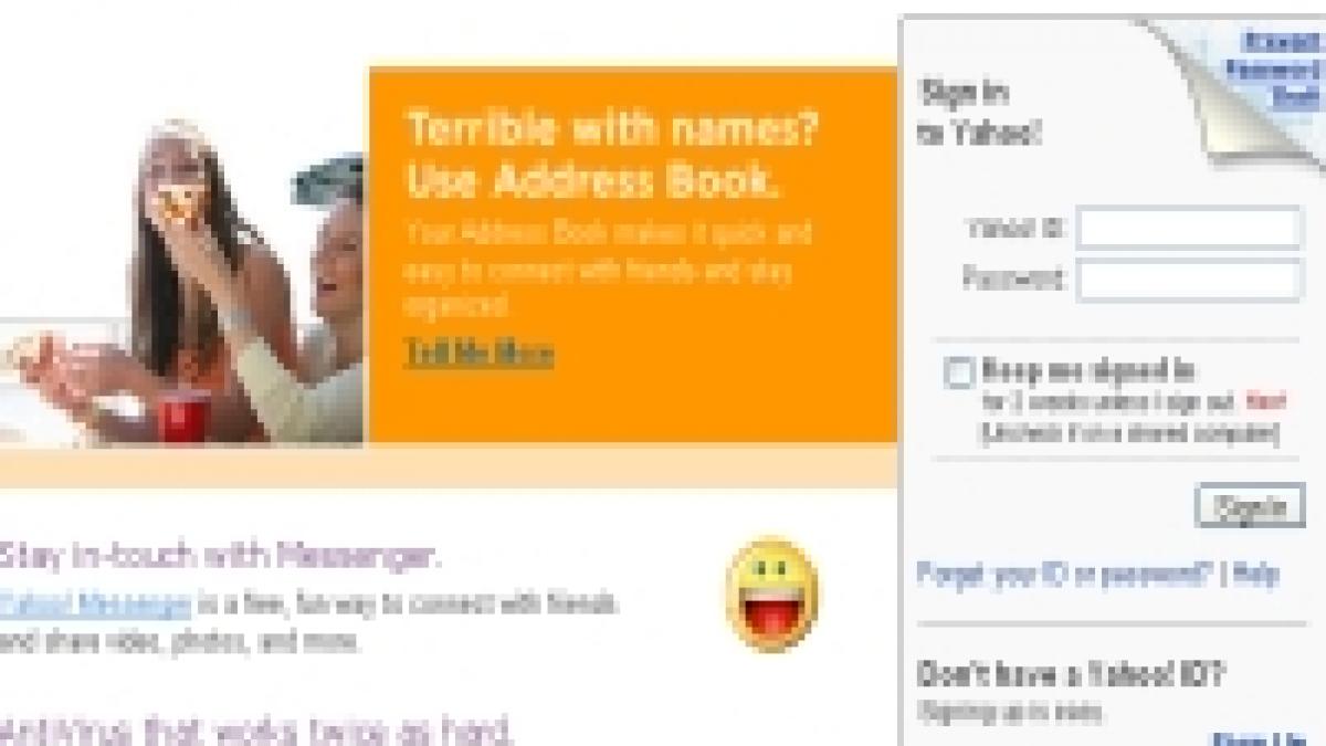 yahoo ofera stocare mail nelimitata din mai