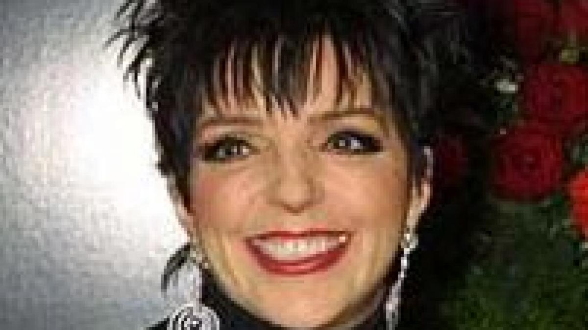 Liza Minelli pe scena Teatrului de Operetă

