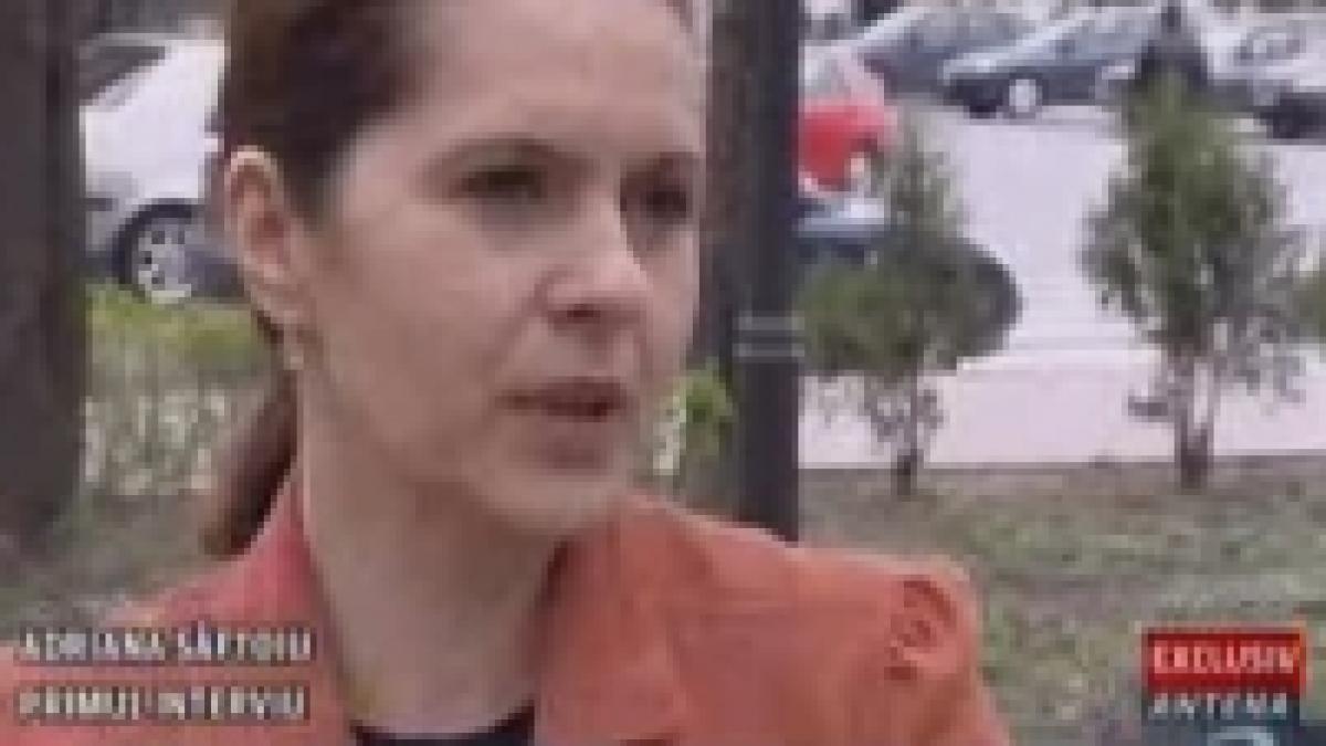 adriana saftoiu culisele unei demisii