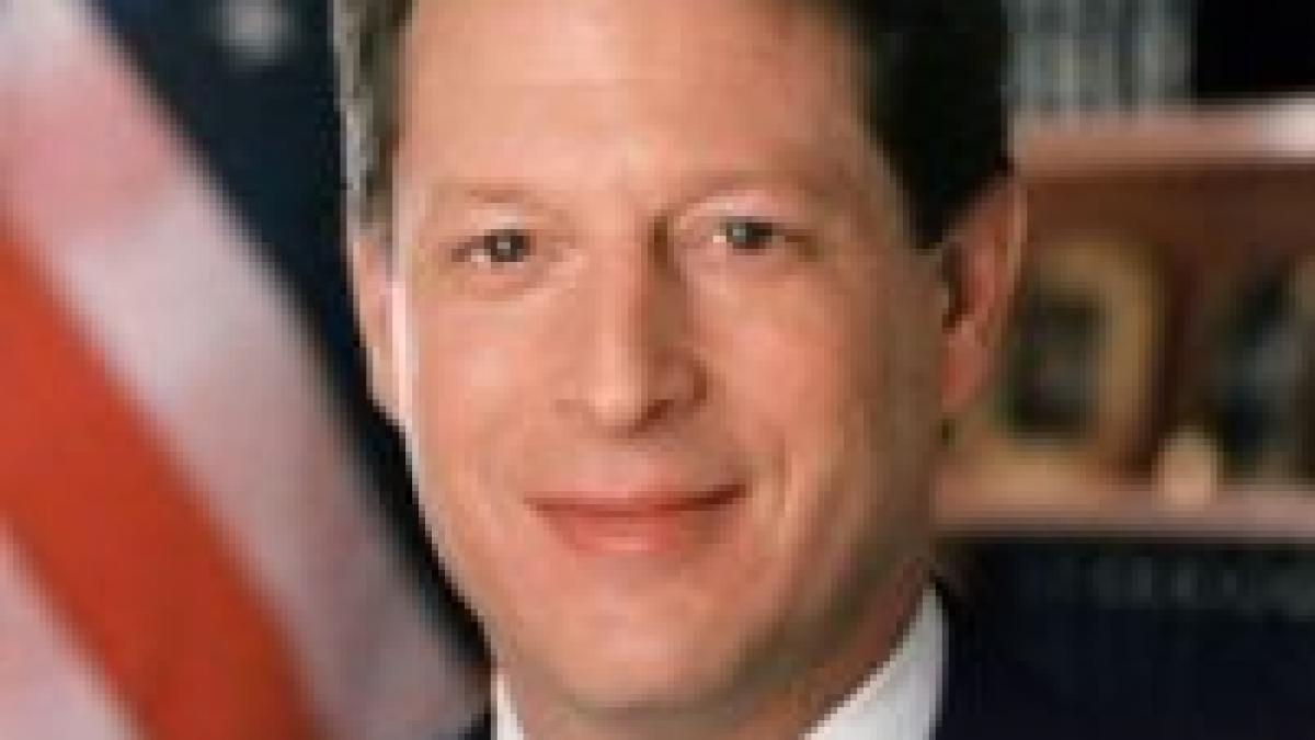 Al Gore va fi recompensat cu un premiu Emmy