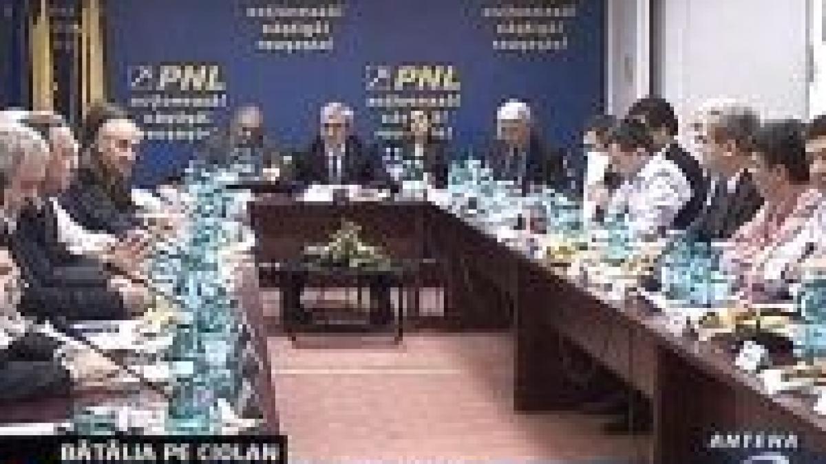 noul guvern va ajunge luni in parlament