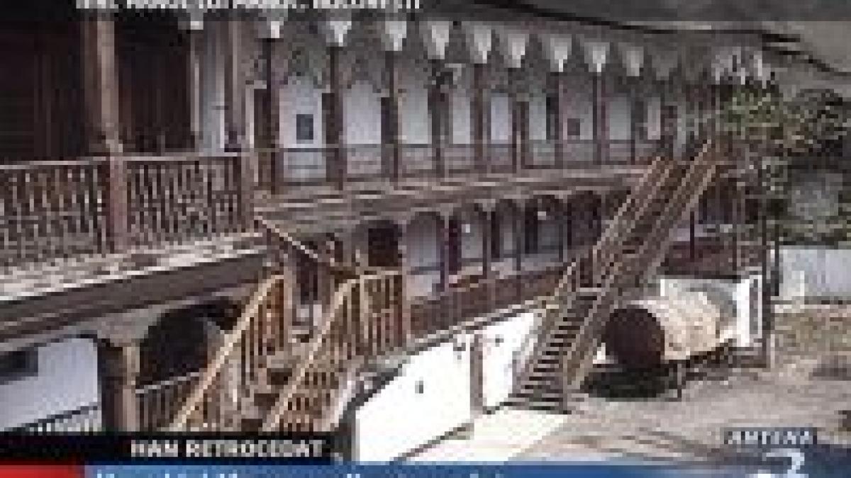 cantacuzino ia cheile de la hanul lui manuc