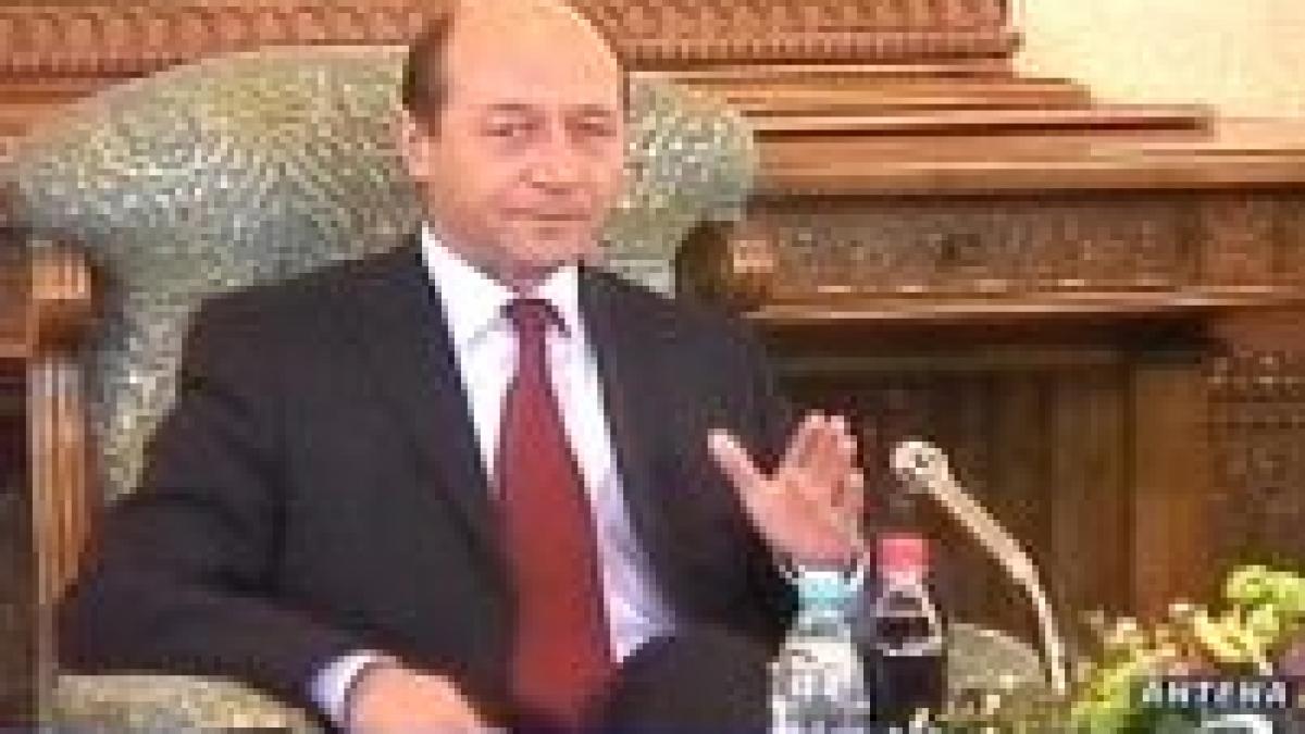 basescu noul guvern este nelegitim