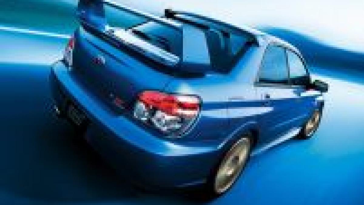 subaru impreza wrx are spatele hatch