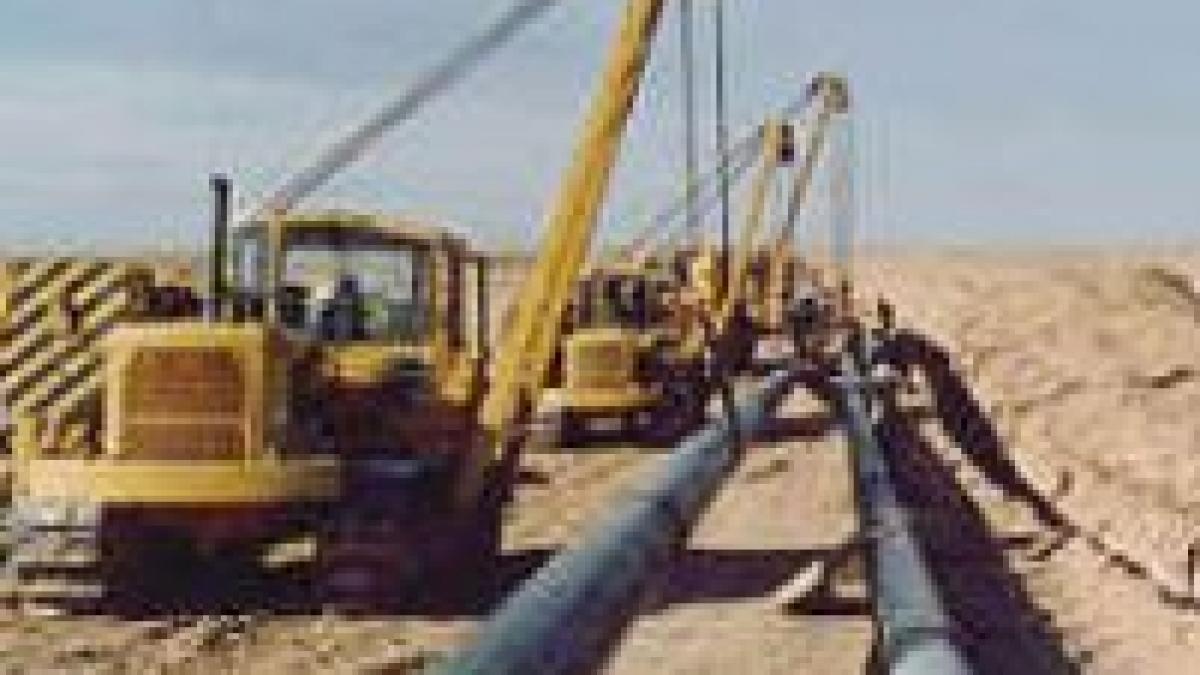 conducta de petrol ce leaga romania de italia