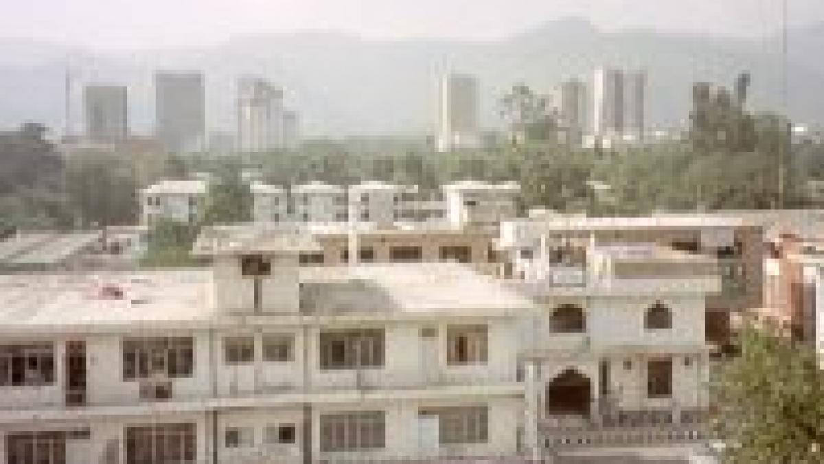 islamabad seism de 6 2 grade richter