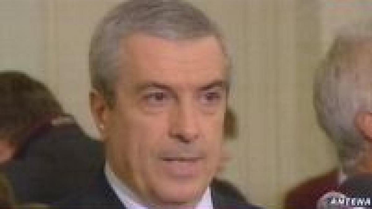 noul guvern este blocat la palatul cotroceni