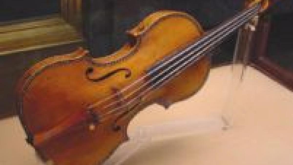 o vioara stradivarius strange milioane de dolari