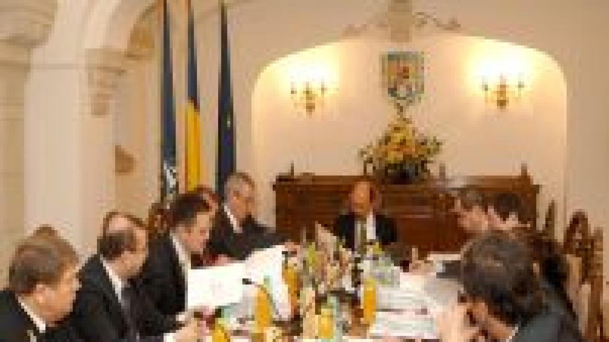 presedintele la mana premierului in csat