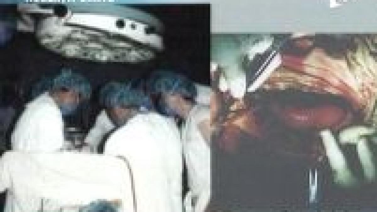 chinezi ucisi pentru a li se recolta organele