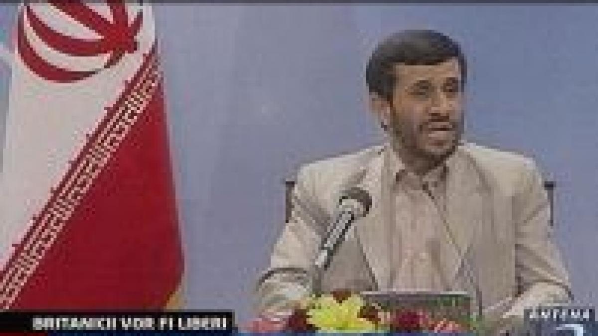 Iran. Cei 15 militari britanici - eliberaţi