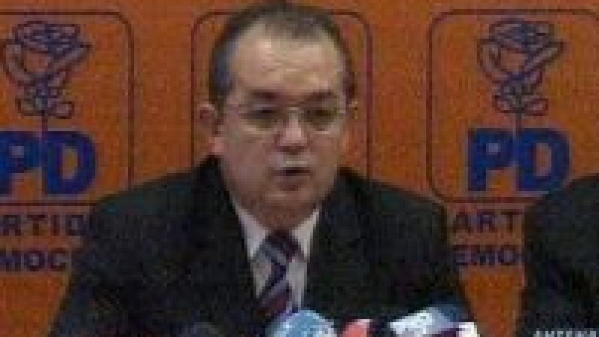 pd sustine ca se pregateste o lovitura de stat