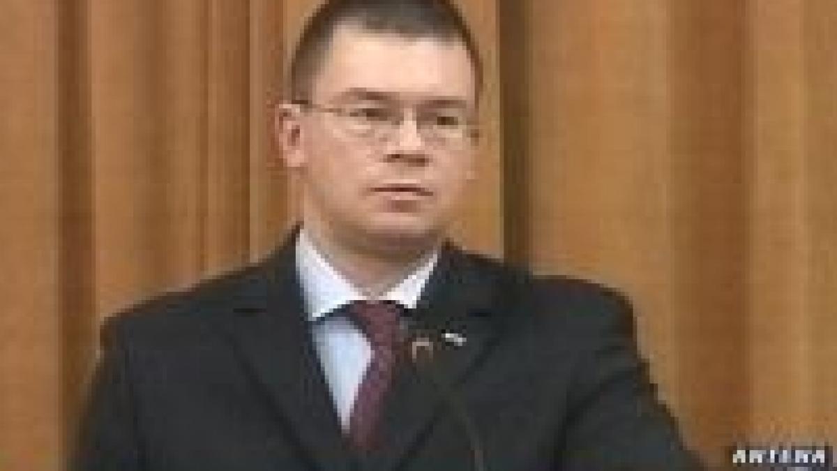 senatul a respins dublarea salariului lui ungureanu