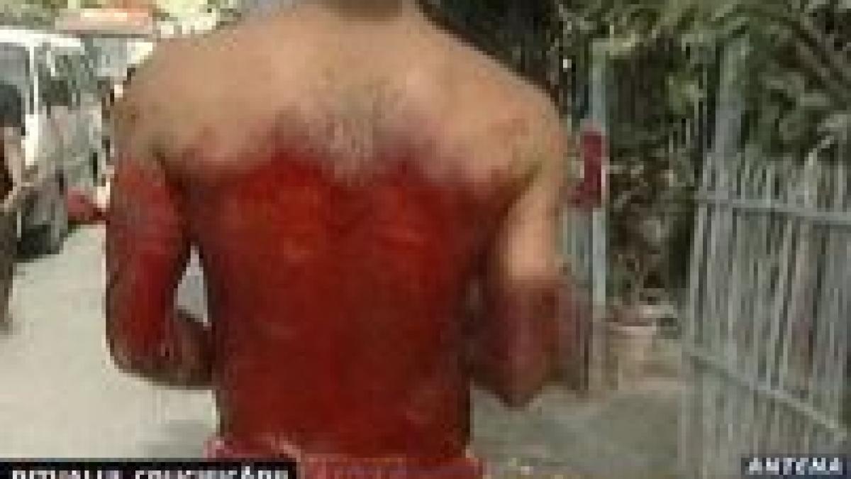 drumul crucii a fost refacut de mii de credinciosi