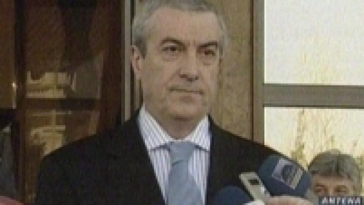noi sageti intre tariceanu si basescu
