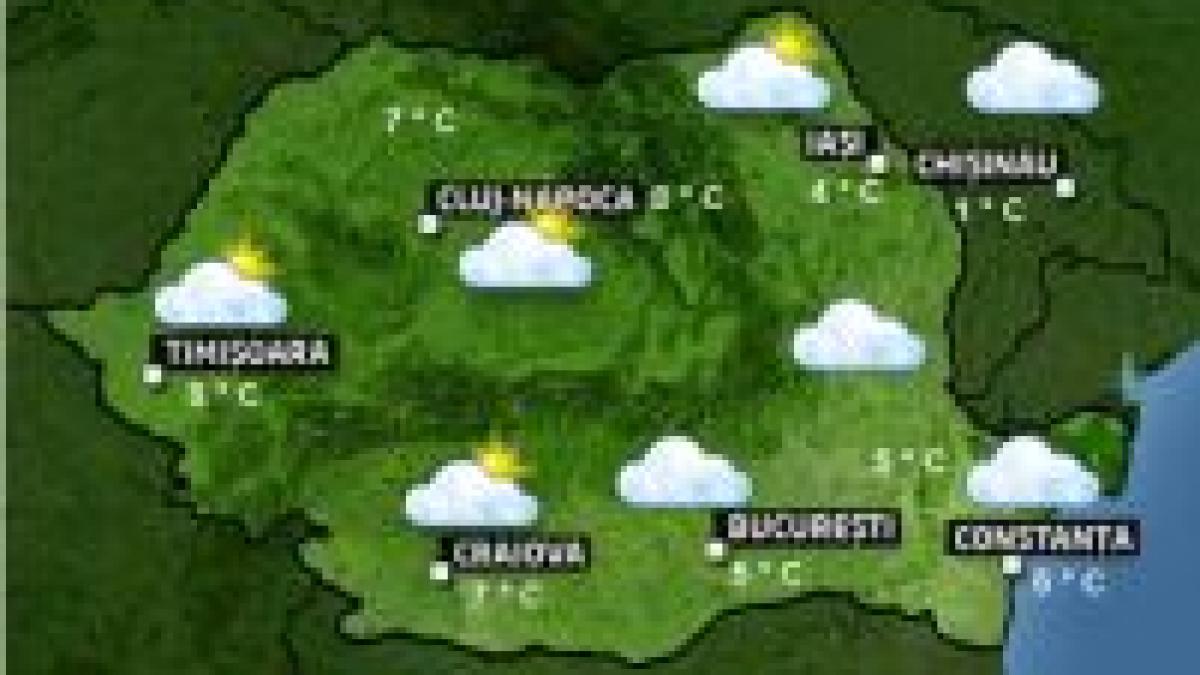 vremea de paste se anunta frumoasa