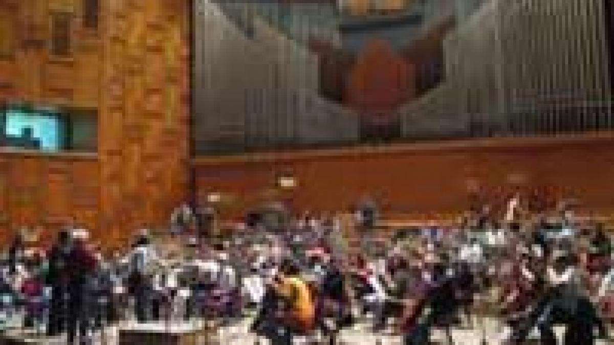 concert la bacau in noaptea de inviere