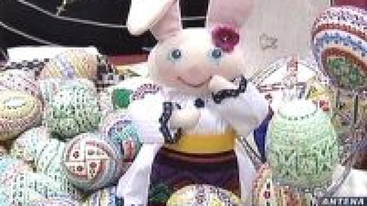 istoria iepurasului care aduce cadouri