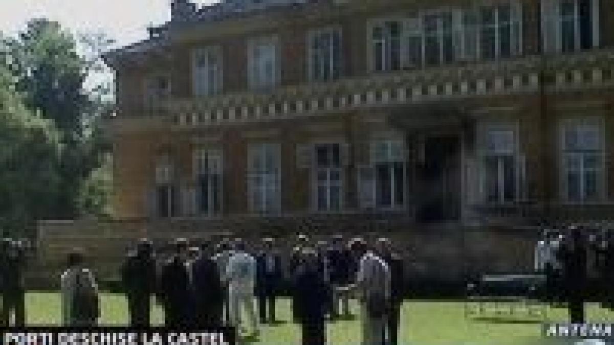 castelul de la savarsin si a deschis portile