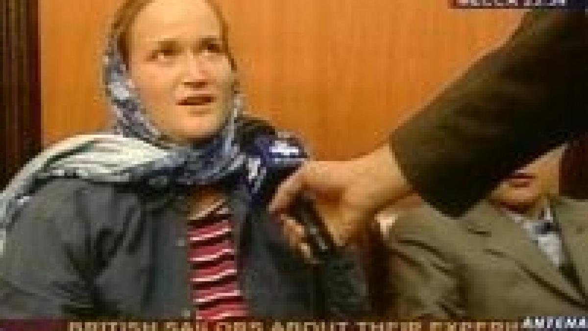 cei 15 britanici nu vor mai da informatii presei