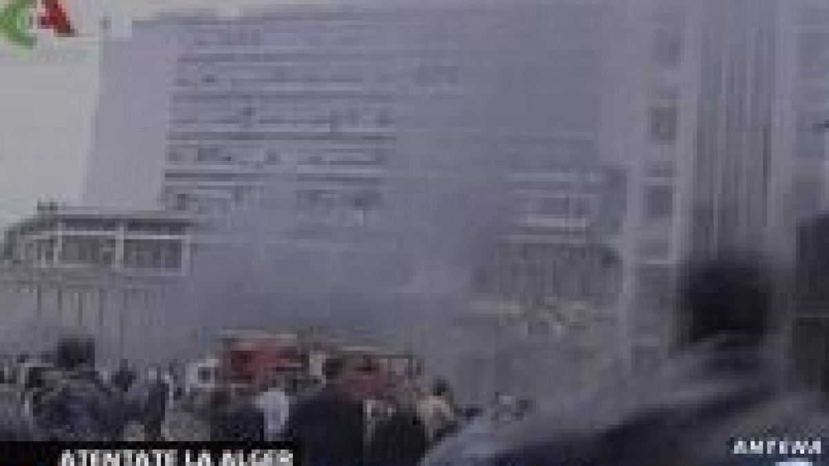 algeria atentat in fata guvernului
