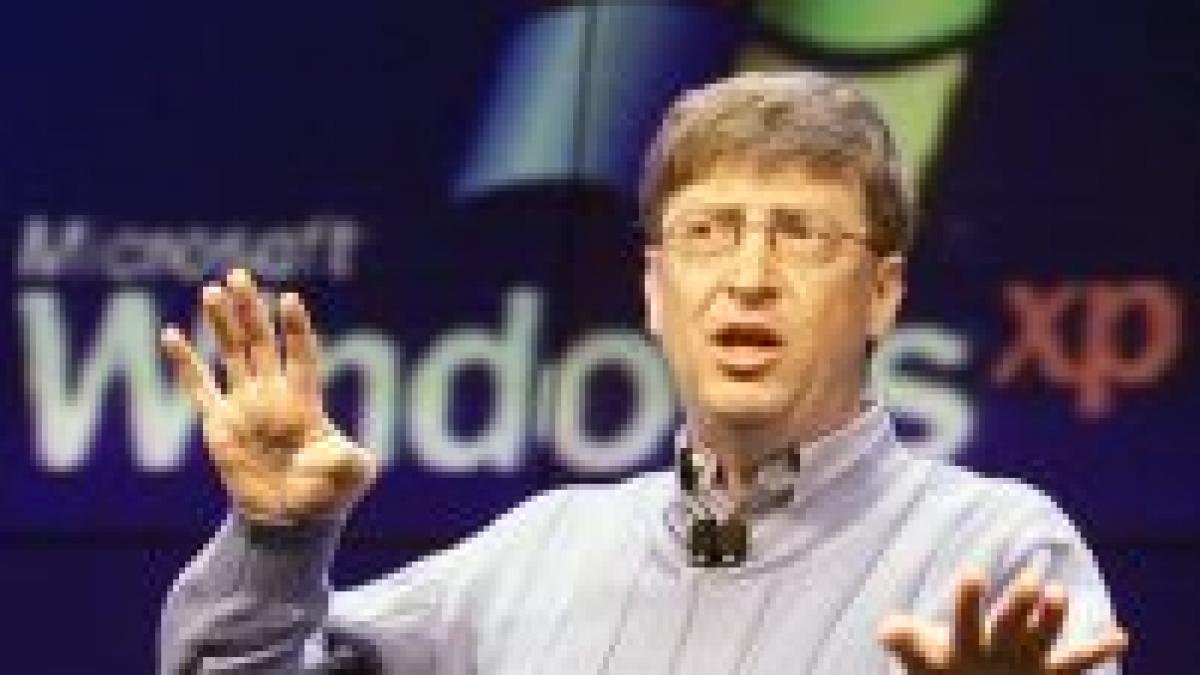 bill gates ar putea pleca in spatiu