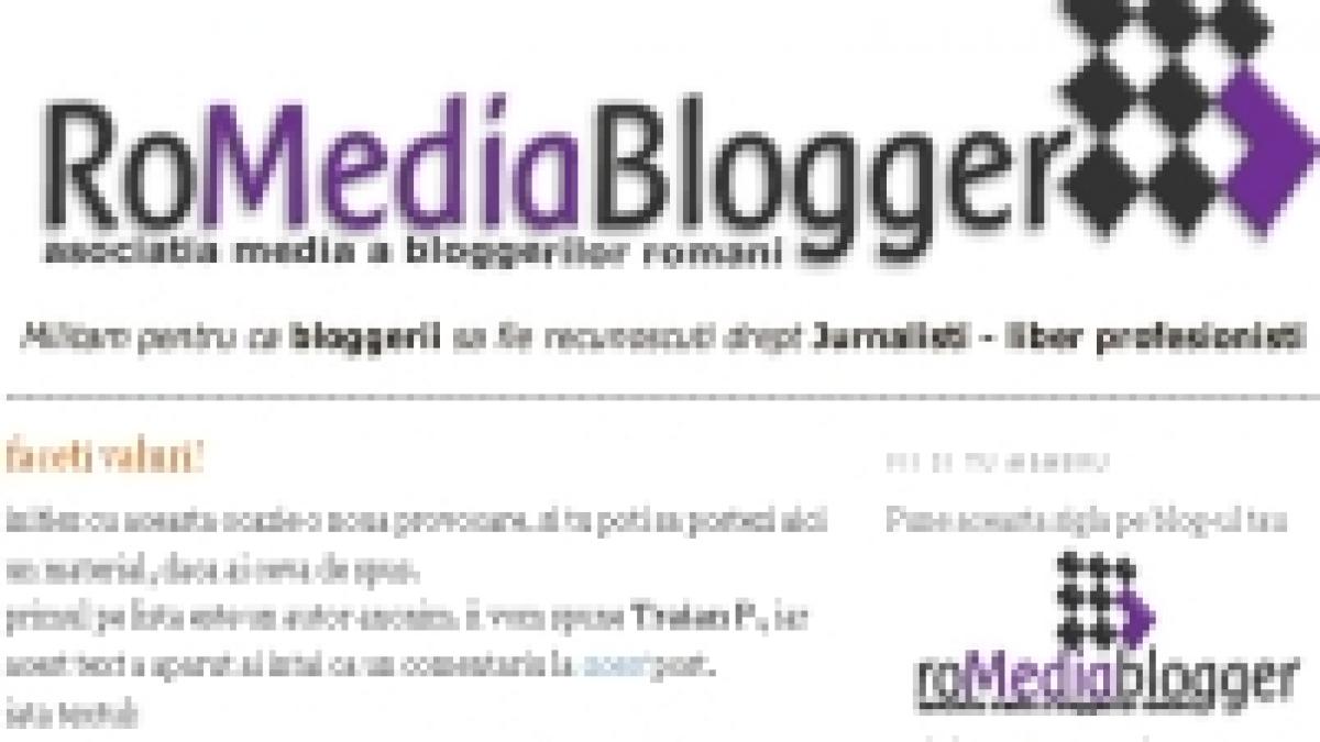 blogger ii ca jurnalisti liber profesionisti