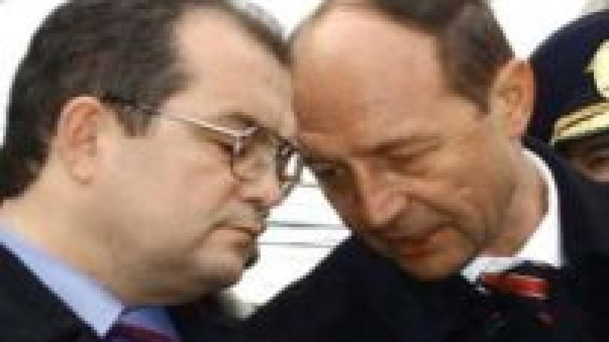 boc dispare politic pe mana lui basescu