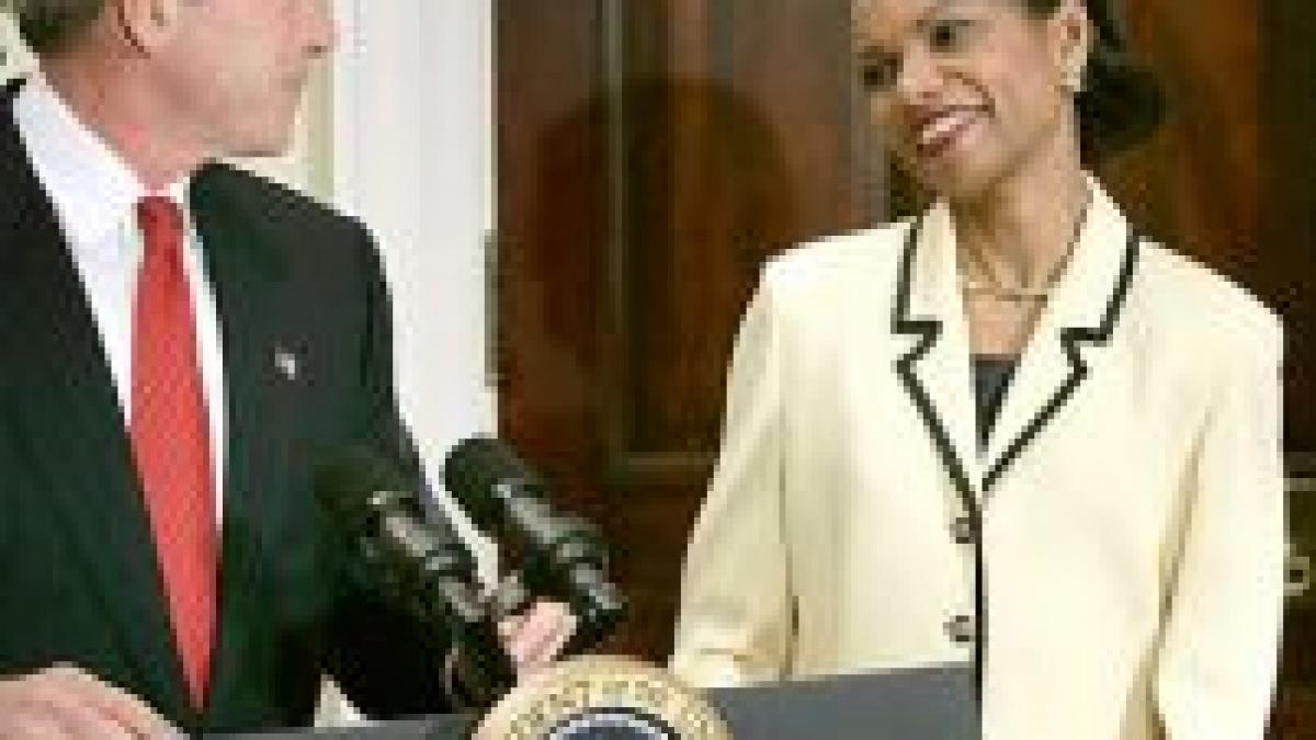 george bush a fost parasit de prima doamna