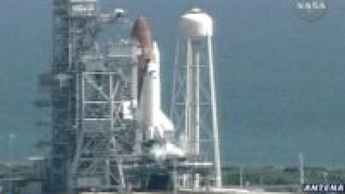 lansarea navetei atlantis va avea loc in iunie