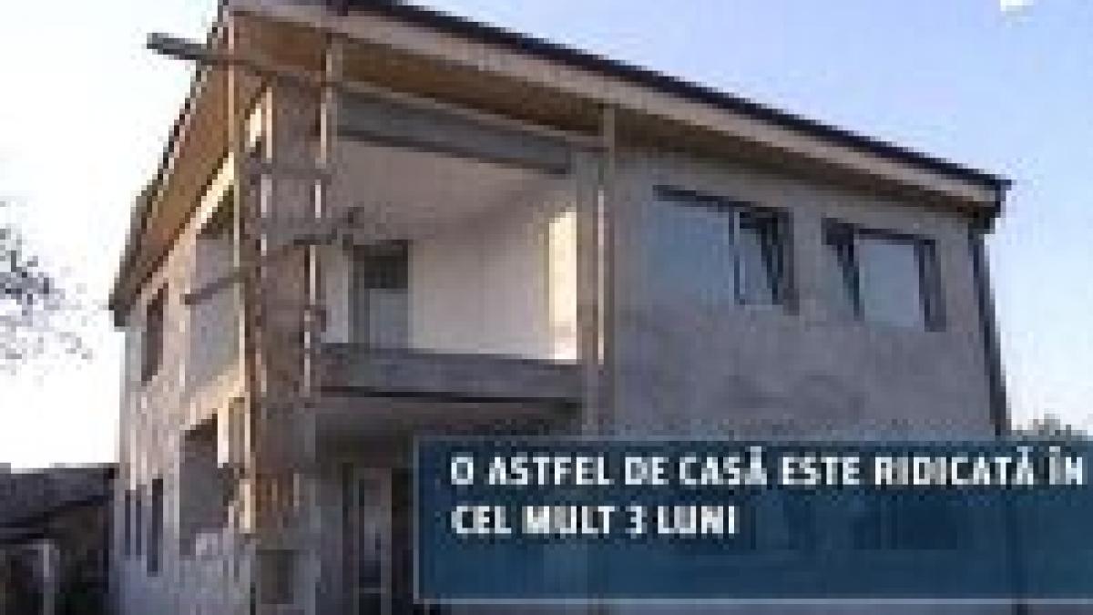 casa din cofraje la pret de garsoniera