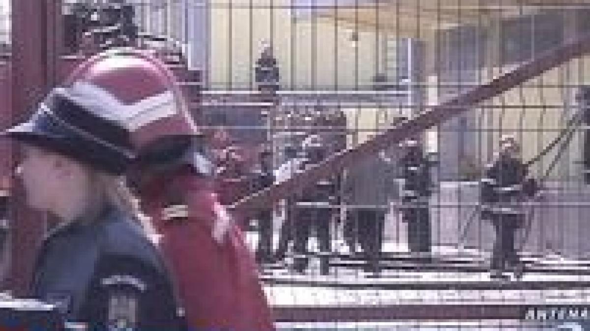 explozie la o fabrica de acetilena din capitala